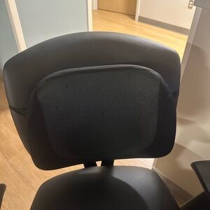 Back cushion for office chair
